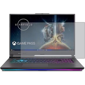 واقي الشاشة (مجموعة من 2) قابلة للاشمئزاز مع ASUS ROG Strix G17 17.3 "Gaming Labtop G713 High Clarity Anti Scratch