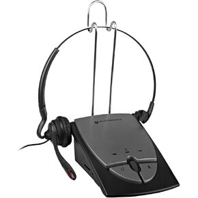 Plantronics S12 Corded Telephone Headset System (Renewed)