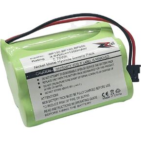 ZZcell® Battery Replacement for RADIO SHACK 20-520, Pro-90 TRUNK TRACKERS BC250D, BC296D 1200 mAh