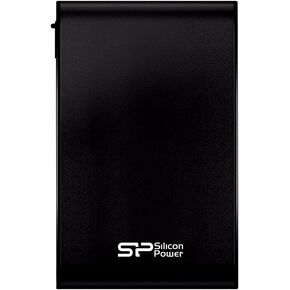Silicon Power 2TB Armor A80 Shockproof/Waterproof Portable Hard Drive - USB3.0 - Blue Edition