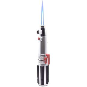شعلة أخف Lightsaber المختارة ، أخف النار مع قفل أمان ولهب قابلة للتعديل ، ولخات طائرة مقاومة للرياح القابلة للعبث ، Philthy Tech ،