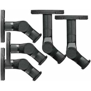 Sanus Systems Wms5-B Wall Or Ceiling Speaker Mounts (Black, 5-Pk)