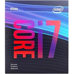 Intel BX80684I79700F Core i7-9700F Desktop Processor 8 Core Up to 4.7 GHz Without Processor Graphics LGA1151 300 Series 65W (Renewed)