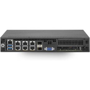 VMware Certified - Supermicro SYS-E300-9D-8CN8TP for virtualization w/Intel Xeon D-2146NT 8 Core Processor (128GB ECC RDIMM, 256GB M.2 NVMe and 2TB 2.5" SSD)