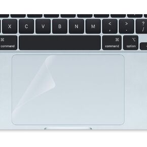 2PCS 15" Matte Trackpad Protector for 2025 MacBook Air 15.3 inches M4 Chip Model A3241 Frosted Anti Scratch Touch Pad Laptop Keyboard Protector Cover Skin Accessories ﻿ (Matte)