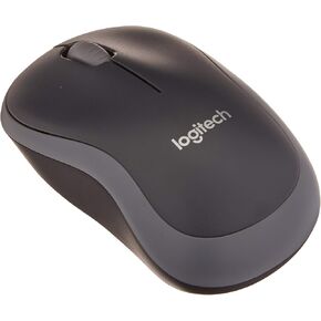 Logitech M185 Wireless Mouse, Silver (Renewed)