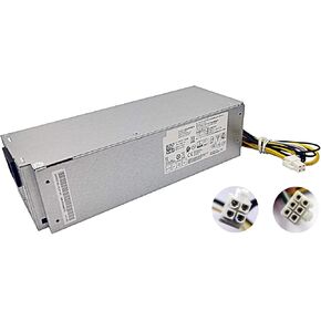 New 240W Power Supply for Dell Optiplex 3050 5050 7050 Mini Tower L240ES-00 H240ES-02 HU240AS-02 H240NM-00 H240NM-02 HU240AS-00 P/N:J61WF DK87P F484X DW3M7 HT04K