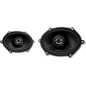 Kenwood KFC-C5798RS 5"x7" 2-Way Car Speakers – 320W Peak Power, Balanced Dome Tweeter, Acoustic Sound Harmonizer, Easy Installation