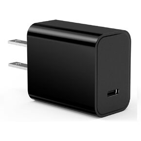 OGERY PD20W Fast Charging Adapter Compatible with Ogery F11/F21 Camping Fans, Efficient Power Supply Lightweight Compact Design Durable Charging Solution