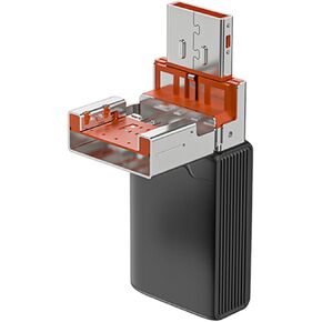Type C USB MicroSDs Memory Card Reader Supports Quick Data Transfer for Photographers and Content Creators