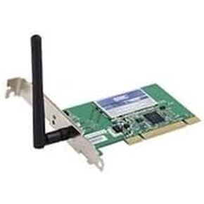 SMC SMCWPCI-G EZ Connect g 2.4GHz 54 Mbps Wireless PCI Card