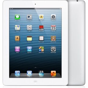 Apple iPad with Retina Display MD513LL/A (16GB, Wi-Fi, White) 4th Generation (Renewed)