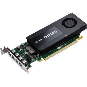 PNY Quadro K1200 بطاقة رسومات - 4 GB GDDR5 SDRAM - PCI Express 2.0 X16 - مساحة فتحة واحدة منخفضة - واحدة مطلوبة
