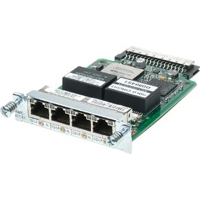 Cisco HWIC-4T1/E1 4 Port Clear Channel T1/e1 (Renewed)