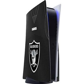 Skinit Decal Gaming Skin Compatible with PS5 Console - Officially Licensed NFL Las Vegas Raiders Team Motto Design