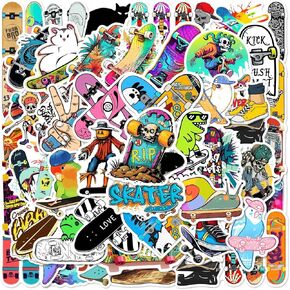 55PCS Cowboy Boots Stickers, Country Western Cowgirl Decals Vinyl Waterproof Sticker for Water Bottle Laptop Luggage Skateboard Guitar Scrapbook Phone Gifts for Teens Girls Adult (Multiple Colors-A)