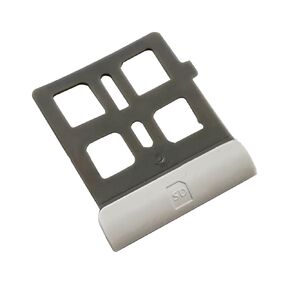 TECKEEN Repair White Replace SD Game Card Slot Holder Frame For Nintendo 3DS LL XL Console