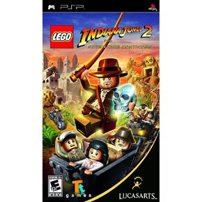 Lego Indiana Jones 2: The Adventure Continues - Sony PSP (متجدد)