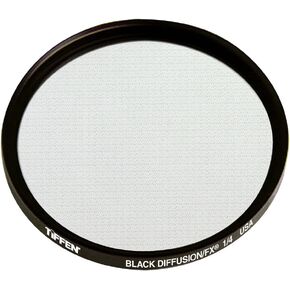 Tiffen 58BDFX14 58mm Black Diffusion 1/4 Camera Lens Filter