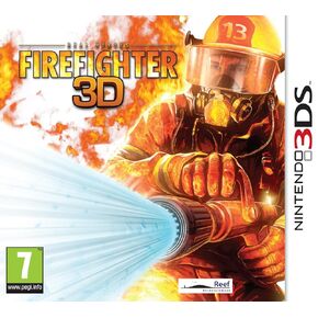 Real Heroes: Firefighter 3D /3DS (Electronic Games)