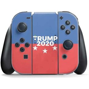 Skinit Skinit Gaming Gaming Skiner مع Nintendo Switch (2017-2021) وحدة تحكم Joy-Con-اشعر بتصميم مخطط برن