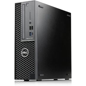 Dell Precision 3431 Desktop Computer SFF Intel Hexa Core i5 9500 up to 4.4GHz 32GB RAM 960GB NVMe SSD Drive Windows 11 Pro WiFi (Renewed)