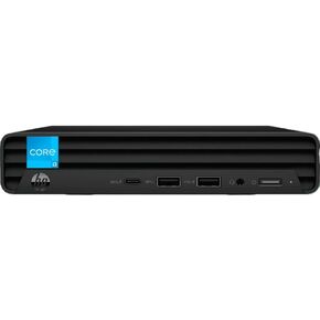HP 260 G9 Mini Pro Desktop Computer, Intel i3-1315U, 16GB RAM, 512GB NVMe SSD, 2- Monitor Support 4K, HDMI, VGA, USB Type-C, WiFi 6, Bluetooth 5.3, Windows 11 Pro, Black