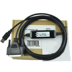 USB-SG Applicable SG-8 PLC Programming Cable Data Cable Download Cable Communication Programming Cable Dual Chip Design Industrial Grade