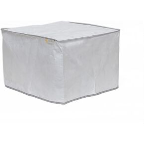 The, White Vinyl Cover Compatible with Epson Workforce ST-C2100 SuperTank Color MFP Printer, Anti Static and Waterproof Dust Cover by The LLC