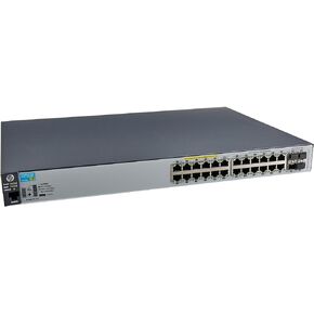 HP J9773A 2530-24G-PoE+ 24 Port PoE+ Gigabit Switch (Renewed)