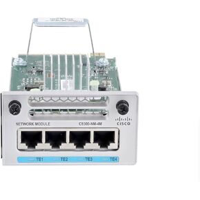 Cisco C9300-NM-4M Catalyst 9300 4-Port mGIG Multi-Gigabit Network Module (Renewed)