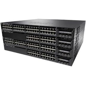 Cisco WS-C3650-48FD-L Catalyst 3650 48x1G Ethernet PoE+ 2x10G Uplink Port Switch (Renewed)
