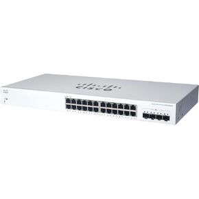 Cisco Business CBS220-24T-4X Smart Switch | 24 Port GE | 4x10G SFP+ | In Original Cisco Packaging (Renewed)