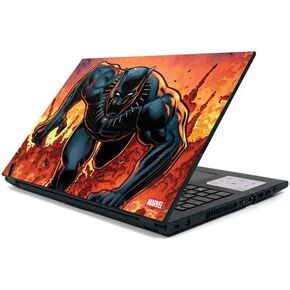 Skinit Decal Laptop Skin Compatible with Inspiron 15 3000 Series (2014) - Officially Licensed Marvel Black Panther Rise of Black Panther Design