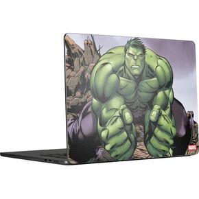 Skinit Decal Laptop Skin Compatible with MacBook Air 15 in (2023) - Officially Licensed Marvel Hulk Green Goliath Design