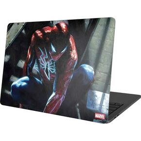 Skinit Skinit Laptop Skin متوافق مع MacBook Pro 13in (2020) - Marvel Spiderman Group Group Design