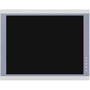 HUNSN 15" TFT LED IP65 Industrial Panel PC, 10 Point Projected Capacitive Touch Screen, Intel J1900, Windows 11 / Linux Ubuntu, PW25, 4 x USB, VGA, LAN, 3 x COM, 8G RAM, 512G SSD