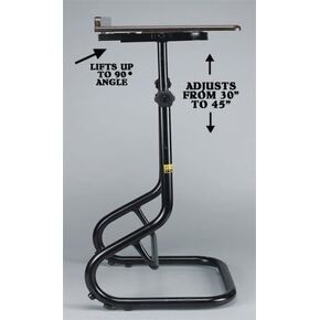 Floor Shtender - Fully Adjustable with Removable Top by Greenfeld Judaica