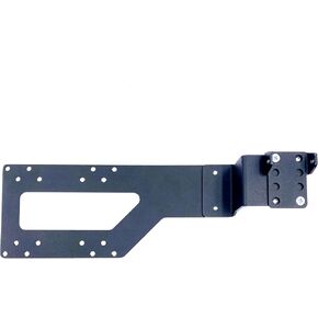 DCCStands VESA Lift Tilt Metal Mounting Bracket for 15" and 17" Monitor, Black