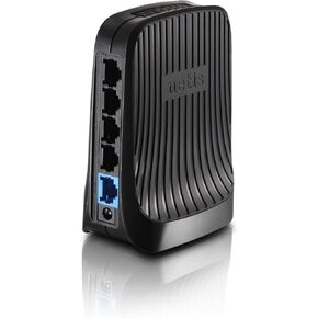 Netis WF2412 Wireless N150 Router, Access Point and Repeater All in One, Advanced QoS, WPS Easy Setup, Compact Size