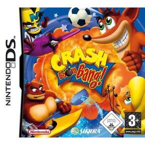 Crash Boom Bang - Nintendo DS (متجدد)