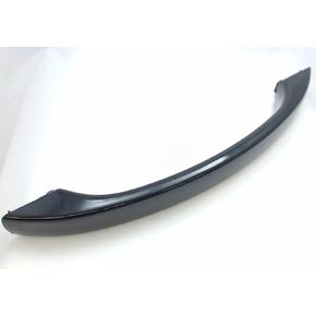 WB15X10022 Microwave Door Handle Replacement Part for GE Microwave Handle, 11-3/16 inch Long X 1-1/8 inch Wide 8-3/4 inch and 9-7/8 inch on Center Holes, Part Numbers: AP2021173, PS232102, WB15X10083