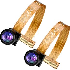 2PCS 160° OV2640 Camera Wide-Angle Lens I2C 2 Megapixel Sensor Camera Module Support RGB JPEG YUV for ESP32 MCU Camera
