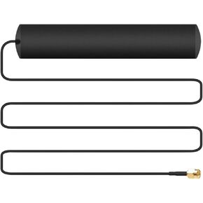 3G 4G LTE Patch Antenna 700-2700Mhz 5Dbi SMA Male Connector Router Extension Cable Antenna Compatible with Multiple Devicese Wf Antenna