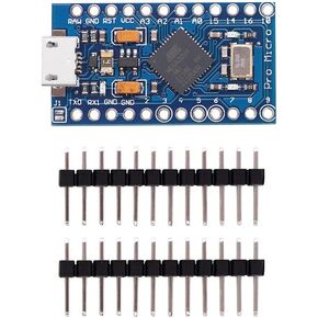 NORMICHIC Conversion Adapter Handle Converter External Board for SEGA MD/CD32/NES/SNES/PCE/Saturn/Arduino Pro Micro Game Controller Adaptor (arduino pro micro)