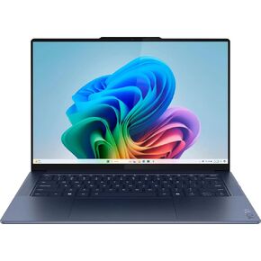 Lenovo Yoga Slim 7 14Q8X9 2024 Laptop, 12-Core Snapdragon X Elite X1E-78-100, 14.5" 2944x1840 Touchscreen Display, Qualcomm Adreno GPU, 16GB LPDDR5 512GB SSD, Backlit Keyboard, Wi-Fi, Win11 Pro