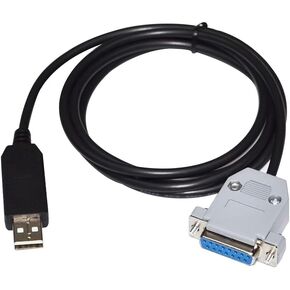 FT232RL USB to DB15 Female Serial Communication Cable for Dahua Weighbridge/Electronic Weighing Connected to The Computer(1.8 Meters)