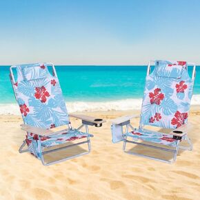Folding Backpack Beach Chair
