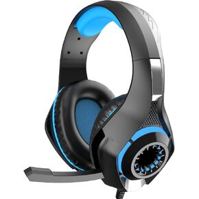 Gaming Headset, Headphones with Microphone for pc