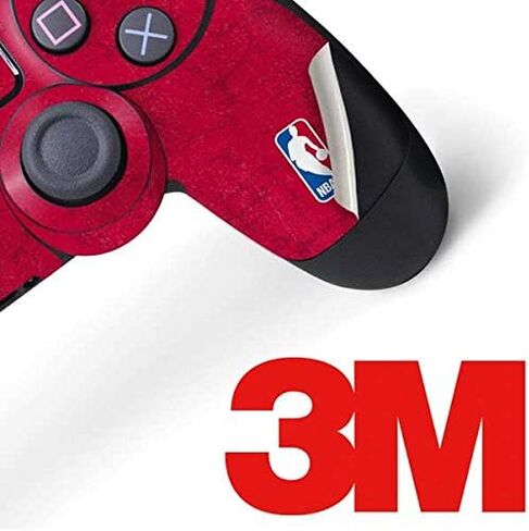 Skinit Decal Gaming Skin Compatible with PS4 Controller - Officially Licensed NBA Houston Rockets Distressed Design in Saudi Arabia